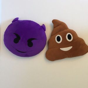 Emoji Pillows